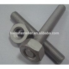 ASTM A193-B7 Dacromet Varilla roscada de 3/4 &#39;&#39; con 2 arandelas de tuercas pesadas, varilla roscada Dacroment